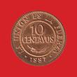 10 sentavos 0.1