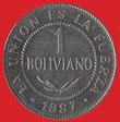 1 boliviano 1