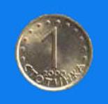 1 stotinka 0.01