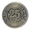25 sentavos 0.25