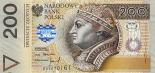 200 zlotych 200