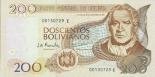 200 bolivianos 200