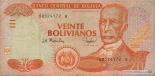 20 bolivianos 20