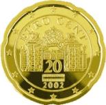 20 cents (other side, country Austria) 0.2