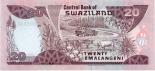 20 emalangeni (other side) 20