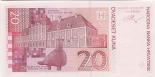 20 kunas (other side) 20