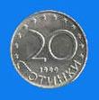 20 stotinkas 0.2