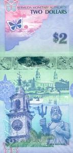 2 dollars (other side) 2