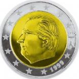 2 euro (other side, country Belgium) 2