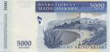 5000 ariary (other side) 5000