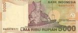 5000 rupiah (other side) 5000