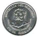 500 guaranies (other side) 500