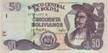 50 bolivianos 50