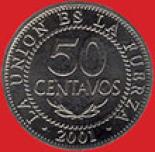50 sentavos 0.5