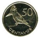 50 sentavos 0.5