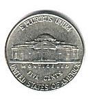 5 cents (other side) 0.05