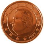 5 cents (other side, country Belgium) 0.05