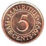 5 cents 0.05