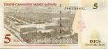 5 lira (other side) 5