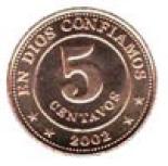 5 sentavos 0.05