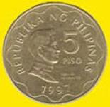 5 pesos 5
