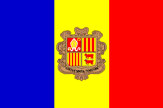 Nacionalais karogs, Andora