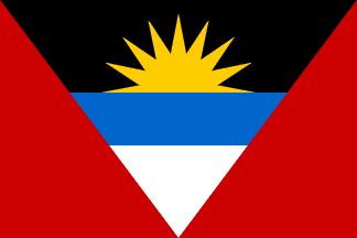 Nacionalais karogs, Antigva un Barbuda