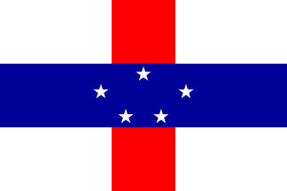 Nacionalais karogs, Nīderlandes Antiļas