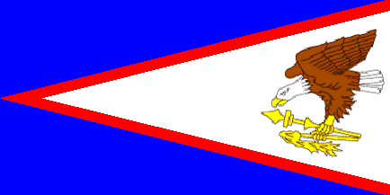Nacionalais karogs, Amerikāņu Samoa