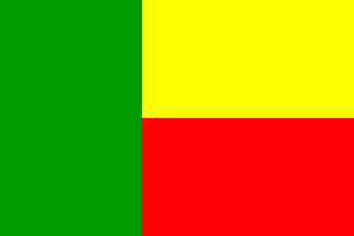 Nacionalais karogs, Benina