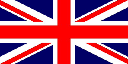 Nacionalais karogs, Lielbritānija (Apvienotā Karaliste)