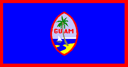 Nacionalais karogs, Guama