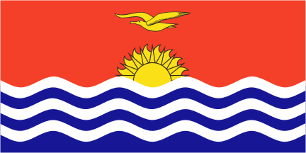 Nacionalais karogs, Kiribati