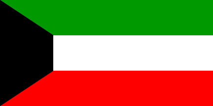 Nacionalais karogs, Kuveita
