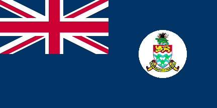 Nacionalais karogs, Kaimanu salas