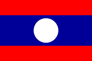 Nacionalais karogs, Laosa