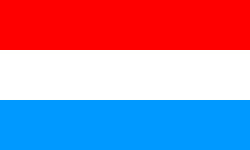 Nacionalais karogs, Luksemburga