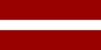Nacionalais karogs, Latvija