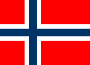 Nacionalais karogs, Norvēģija