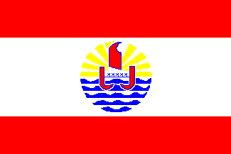 Nacionalais karogs, Franču Polinēzija