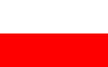 Nacionalais karogs, Polija