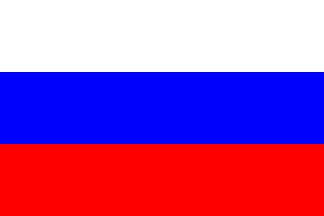 Nacionalais karogs, Krievija