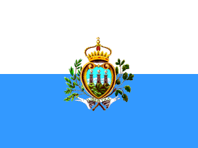Nacionalais karogs, Sanmarīno