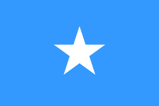 Nacionalais karogs, Somālija