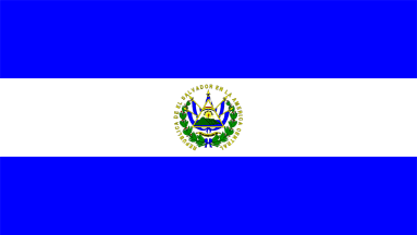 Nacionalais karogs, Salvadora