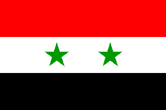 Nacionalais karogs, Sīrija