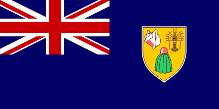 Nacionalais karogs, Terksu un Kaikosu salas