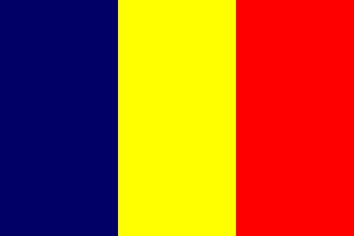 Nacionalais karogs, Čada