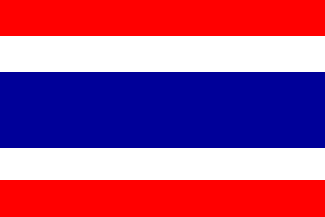 Nacionalais karogs, Taizeme