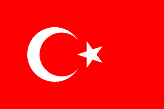 Nacionalais karogs, Turcija